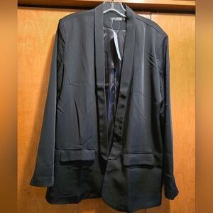 Sophisticated Urban COCO Black Blazer by Leith